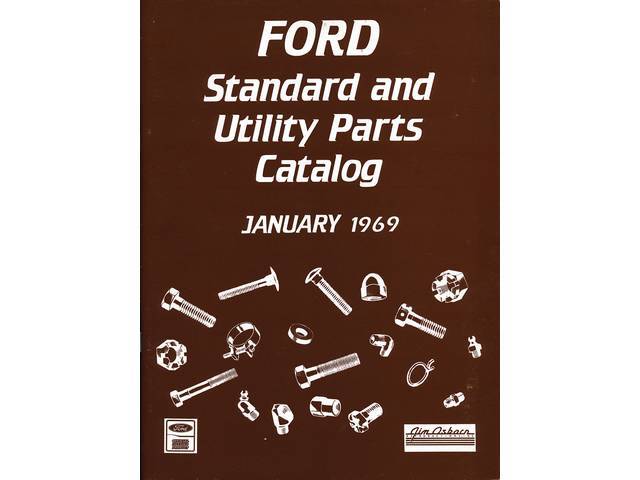 Ford Standard Parts Catalog, 1969