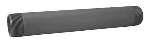 Lasco 1″x12″ Nipples PVC Schedule 80 Nipples TBE – 210120