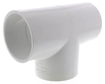 Lasco 2-1/2″ SCH40 Tee Slip x Slip x Slip – 401025