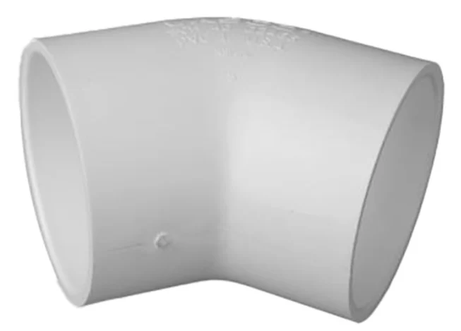Lasco 3″ SCH40 45° Elbow Slip x Slip – 417030