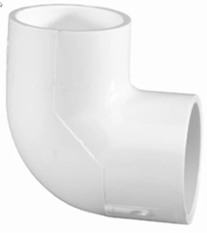 Lasco 4″ SCH40 90° Elbow Slip x Slip – 406040