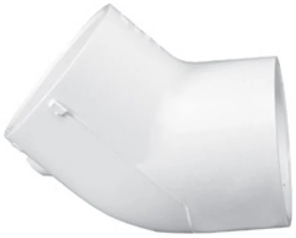 Lasco 6″ SCH40 45° Elbow Slip x Slip – 417060
