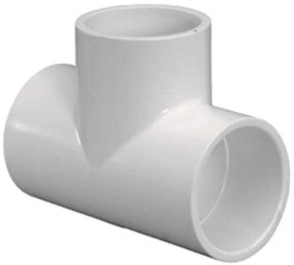 Lasco 6″ SCH40 Tee Slip x Slip x Slip – 401060