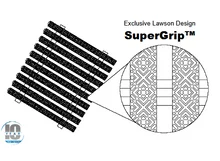 Lawson Aquatics SuperGrip 4″ Perpendicular Grating System – PE-04 – Sold Per Foot