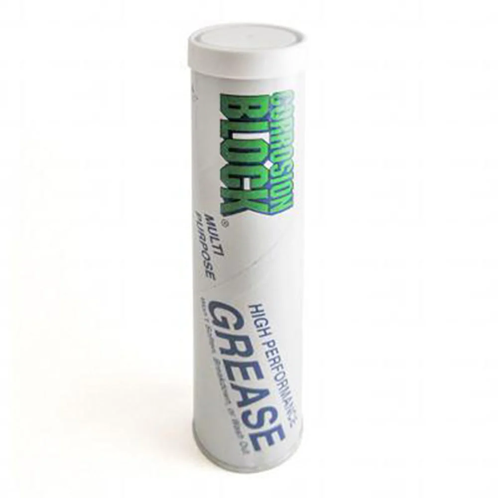 Lear Chemicals 25003 Corrosion Block Grease 3 Oz Cartridge(2 Pack)