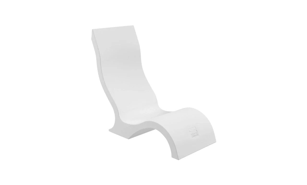 Ledge Lounger Signature Chair – LL-SG-CR-W