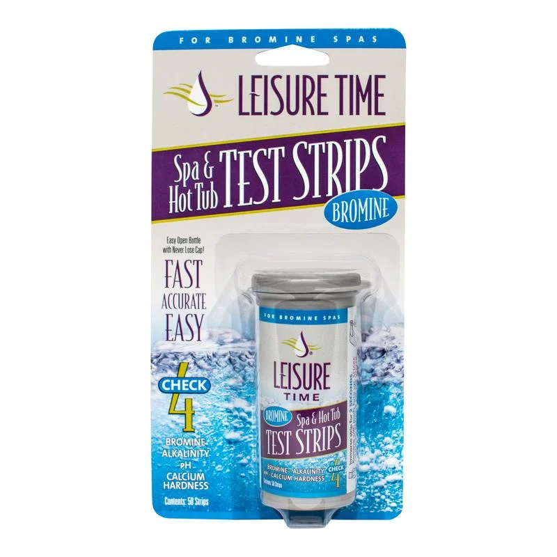 Leisure Time Bromine Test Strips – 45005A