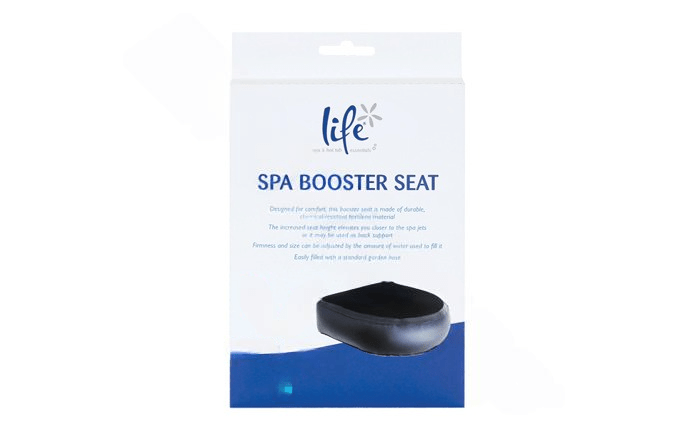 Life 14.8″ x 14.2″x 3.8″ Inflatable Spa Booster Seat LSS220