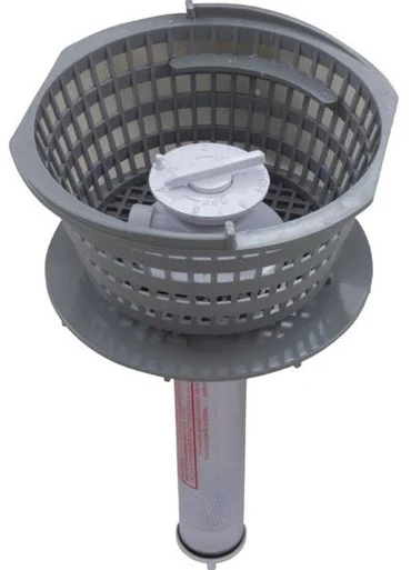Lily Chemical Dispenser Basket Dark Grey R172662DG