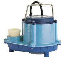 Little Giant – 6 Series Sump Pump – 6EC-CIA-SFS1/3HP, 115 Volt – 1740 20 FOOT CORD- 506804