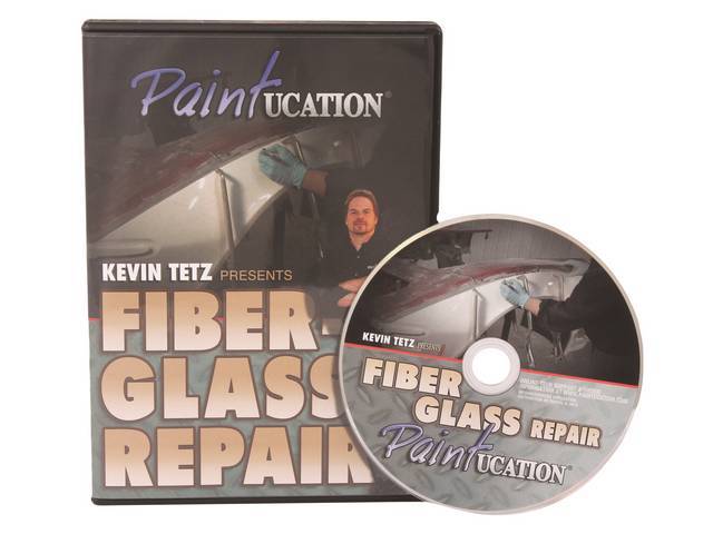 DVD, Paintucation, Fiberglass Repair