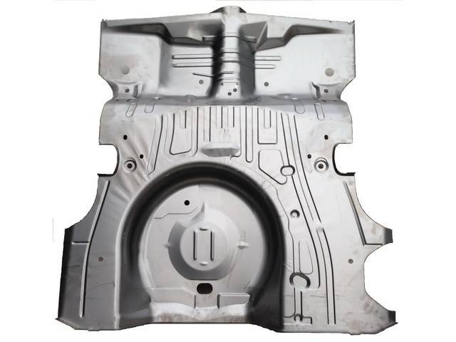 Pan, Rear Floor, Repro E9zz-6111215-A