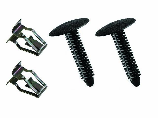 94-04 Complete Kick Panel Mounting Kit (Does both Sides)