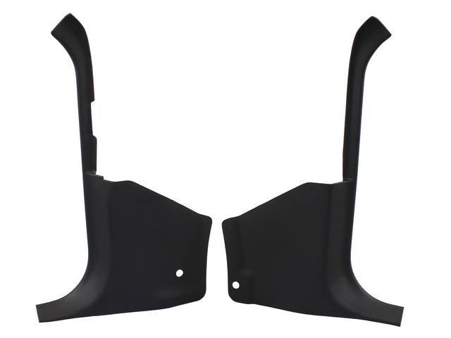 Kick Panel, Black, Pair, Original Ford Tooling, Desinged