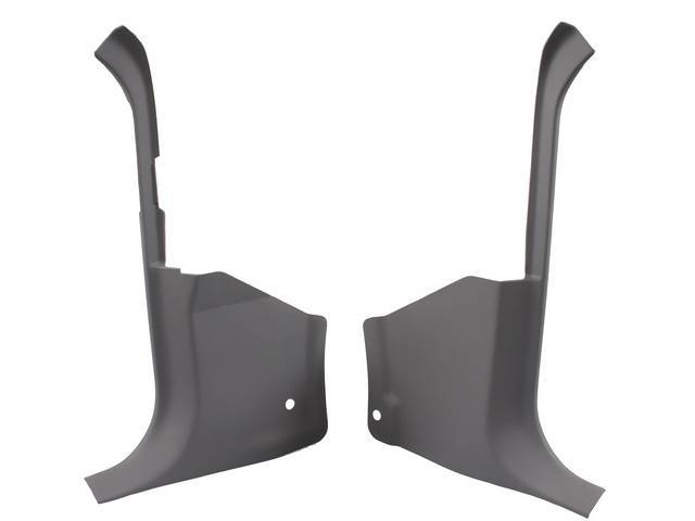 Kick Panel, Smoke Gray, Pair, Original Ford Tooling, Desinged
