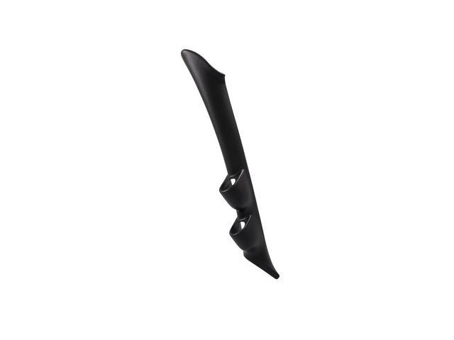 Gauge Holder, Dual A-Pillar, Complete, Auto Meter, Black,