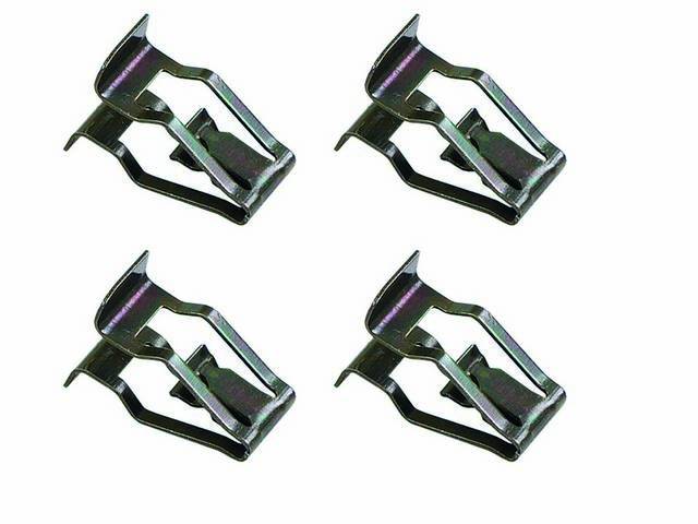 94-04 A-Pillar Trim Mounting Kit (Does both sides)