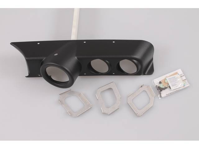 Gauge Holder, Tach Dash Pod, Add On Style,