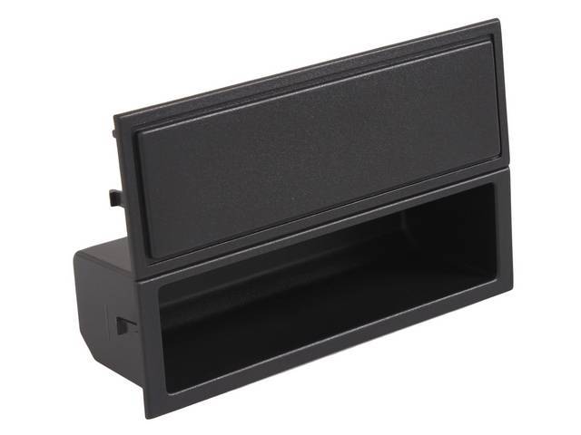 Cover, Instrument Panel Radio Opening, Paint To Match, Original Ford Tooling E7zz-6104371-A