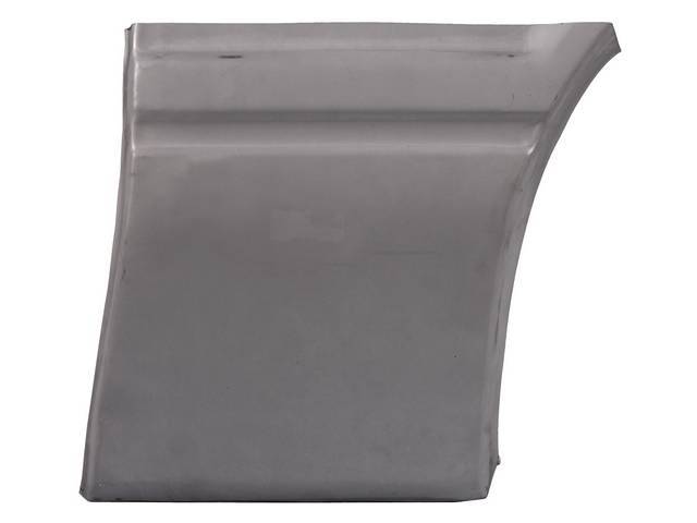 Lower Front Corner Repair, Quarter, Lh, Paint To Match, Us Made
