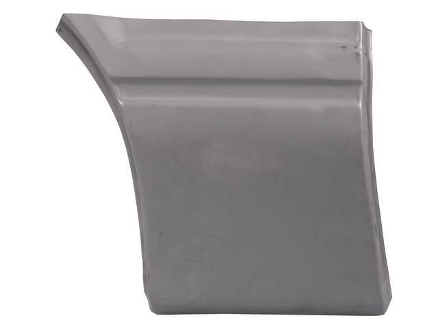 Lower Front Corner Repair, Quarter, Rh, Paint To Match, Us Made