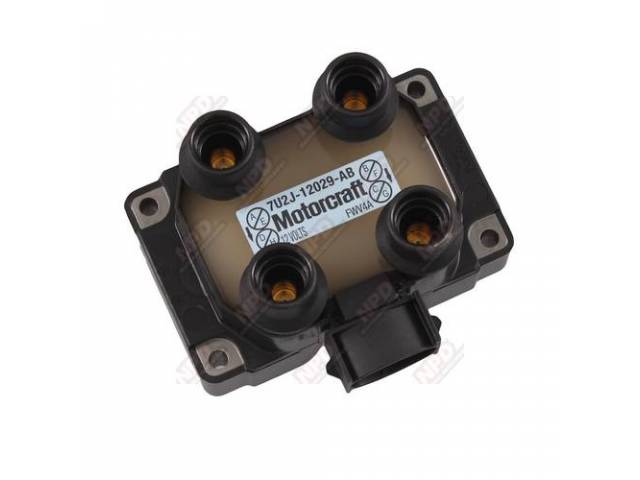 Coil Pack, Ignition, Original Prior Part Numbers F5ly-12029-A, Dg-457, 7u2z-12029-A, 7u2z-12029-B, Dg-530