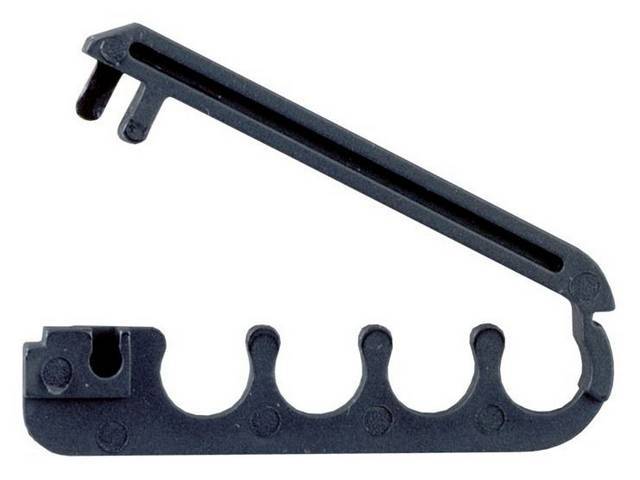 Separator, Ignition Wire, Black, 4 Slots, Locking, Exact Rpero, Floating Type E4az-12297-A