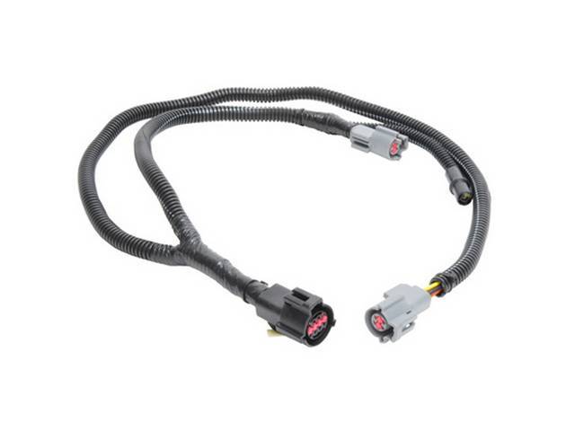 Wiring Assy, Eng Control Sensor Extension, Extended Version, Repro These Units Feature An Additional 24 Inches Of Length Over Factory Style