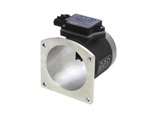 Sensor Assy, Mass Air Meter, Bbk Performance, 86mm Unit, Charcoal Metallic, Cnc Machined From Aircraft Aluminum, Incl Housing And Electronics, Repro