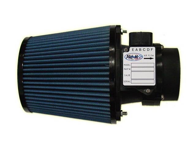 Sensor Assy, Mass Air Meter, Pro-M Racing, 80 Mm Unit, Black Plastic, Incl Housing, Electronics And Filter, Repro