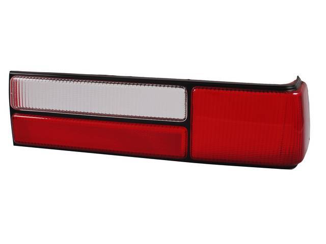 Lens, Rear Tail Light, Rh, Original Ford Tooling Lens E7zz-13450-A Features Correct Ford Logo, Designed W/ Proper Radius As Original Units