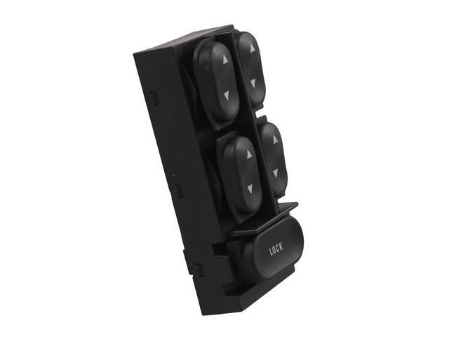 Switch Assy, Window Regulator Control, Multiple Switch W/ Lock Buttons, Original, F4zz-14529-B, Sw-7079