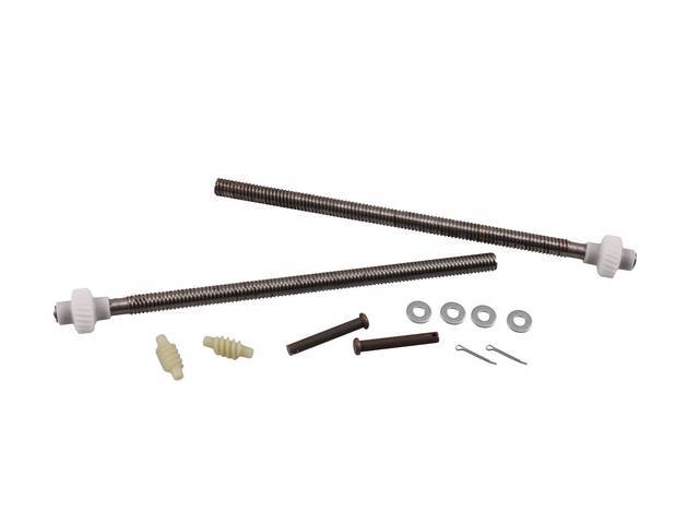 OEM Type Forward/Backward Power Seat Adjustment Gear Kit for (92-98) Nylon Gear