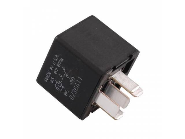 Relay Assy, Power, W/ Id Code *F0ab-14b192-Aa*, *F0ab-14b192-A1a*, *F0ab-14b192-A2a*, Original