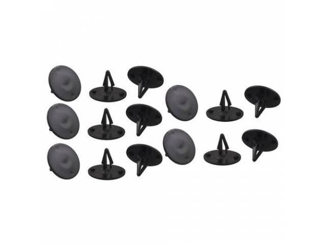 Reproduction Style Hood Insulation Mounting Kit for 1979-81 (Small Style)