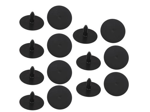 Replacement Style Hood Insulation Mounting Kit for 82-93 (Larger Style)