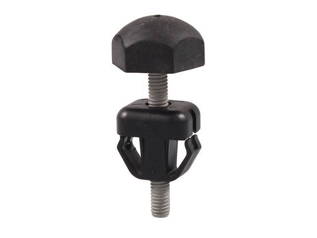 Original Adjustable Hood Bumpers On Radiator Support for (99-04)