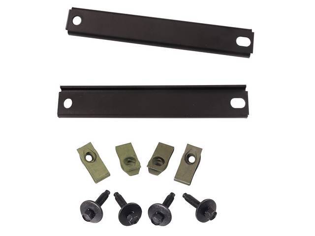 OE Style Front Fender Brace & Hardware kit for (86-93)