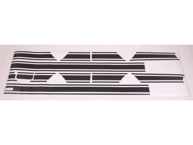 1987-93 SAAC Style Mid Body Stripe Kit (Gold)