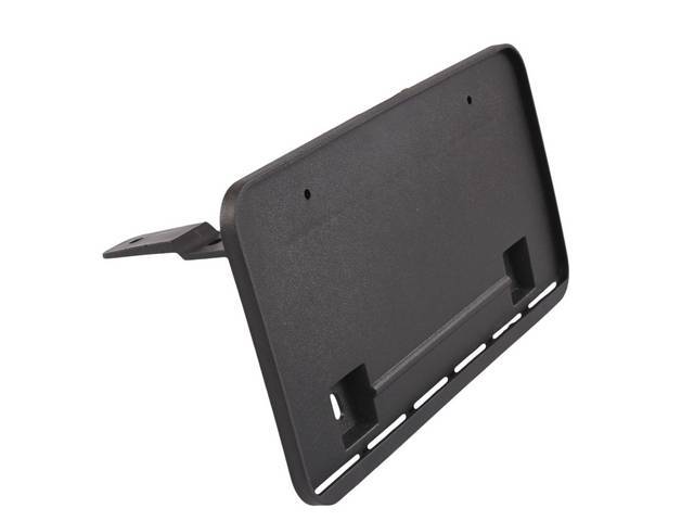 Bracket, Front License Plate Mounting, Original Ford Tooling E5zz-17a385-A