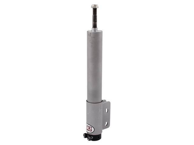 Shock Absorber, Front, Qa1, Hd Series, Machined Steel Body, Externally Double Adjustable, Factory Style Mounting