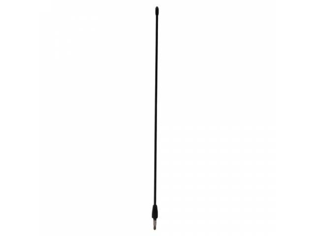 MRT Shorty Antenna for 79-09 Mustang (Black)