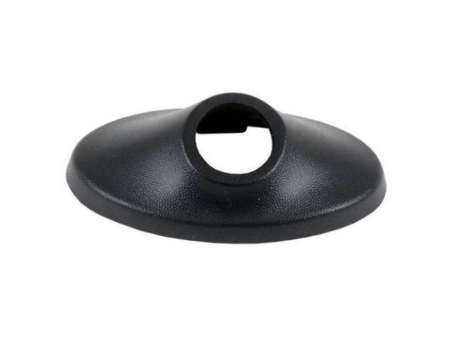 Cap, Radio Antenna Base, Black Finish, Exact Repro F4zz-18a927-A