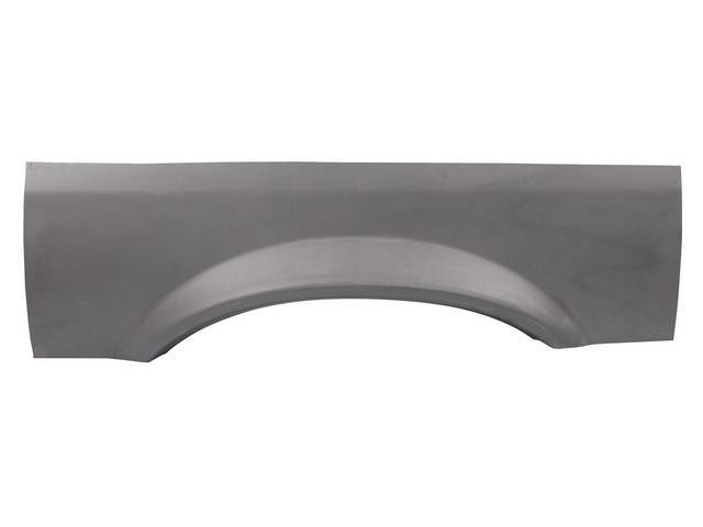 Wheel Arch Repair, Quarter, Lh, Paint To Match, Us Made