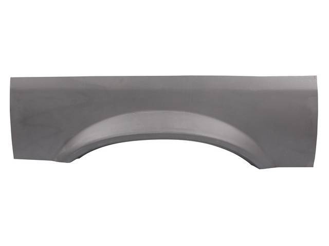 Wheel Arch Repair, Quarter, Rh, Paint To Match, Us Made