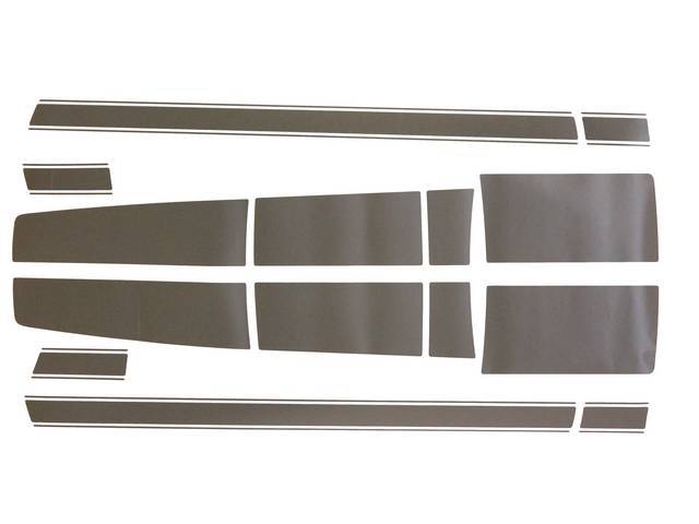 Stripe Set, 2004 Ford 40th Anniversary, Oem Arizona