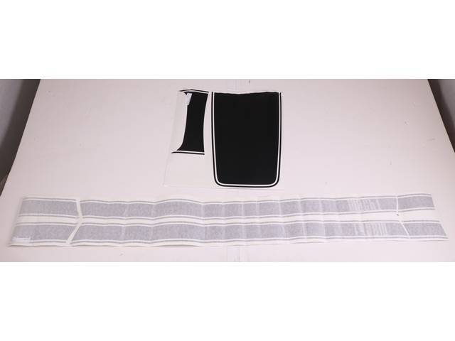 2003-2004 Mach 1 Complete Stripe Set