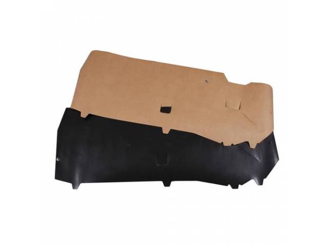 Watershields, Door Trim, Paper Style, (2) Incl Rh And Lh Side, Designed To Seal Out Moisture And Protect Door Panels, Adhere With 3m8509 Compound