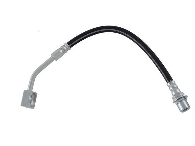Passenger Side Mustang Front Brake Hose for (1994-98) All, Excl Cobra