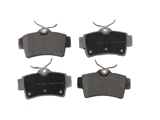 Semi-Metallic Rear Disc Brake Pad Set for (94-04) Cobra
